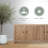 Capri 86.6'' Solid Wood Sideboard