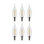 3 Watt Clear LED Bulb