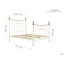 Friedensburg Bed-16539929-16539927