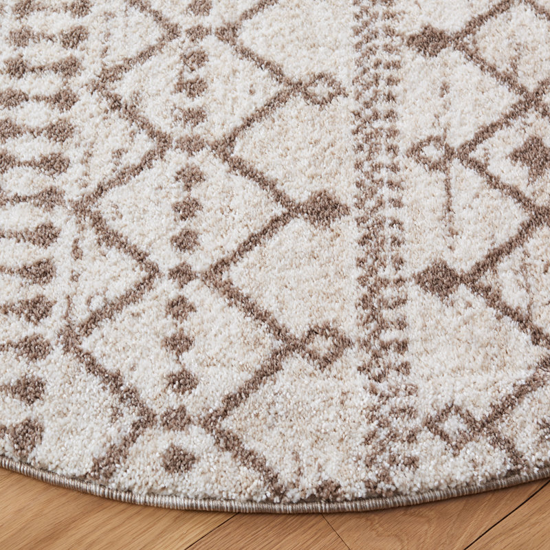 Tapis Lylah Performance Southwestern, Rond 6 pi 7 po