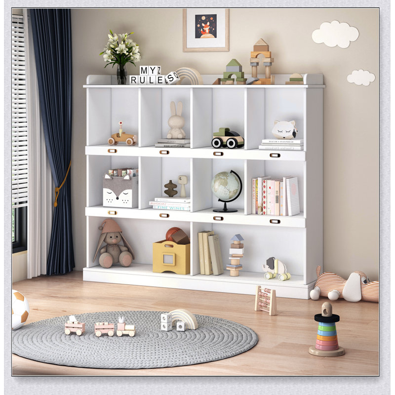 10-shelf Bookcase