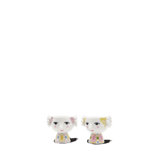 Eva Tealight Holder Dia 2.6" Yellow 2 Pcs.