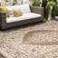 Tapis d'intérieur / extérieur brun Sophie-75088495