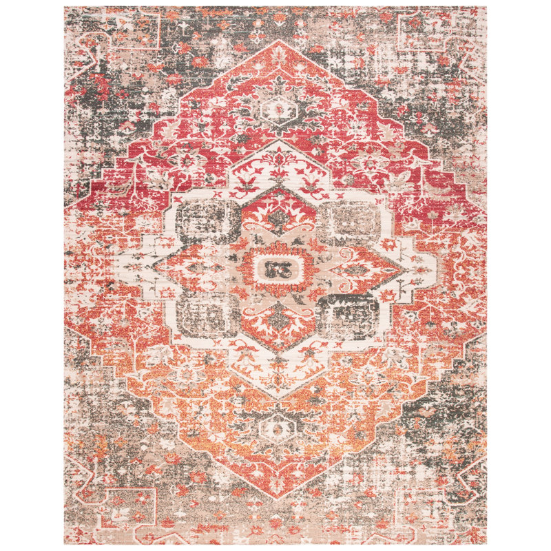Joppatowne Hand Loomed Performance Oriental Rug, Rectangle 8' x 10'