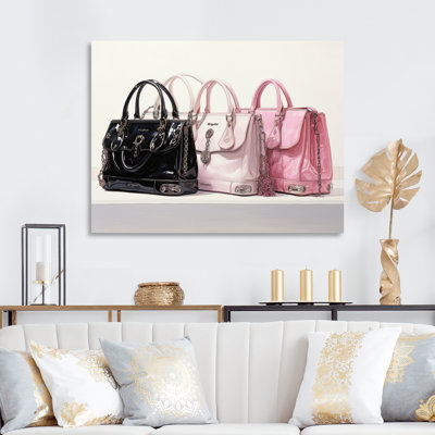 " All I Need Is My Designer Bags I "