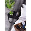 Hommes 50cm W Iron Bedside Table-2114060389