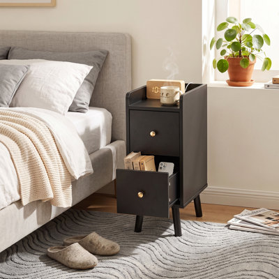 20 cm W Bedside Table