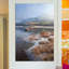 Matinée frost, reproduction de photo sur toile tendue-20179264-72670026-72670027