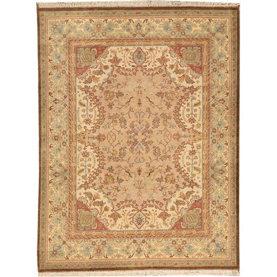 Wool Oriental Area Rug