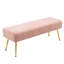 Banc en velours Rodjanae