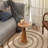 Bozovich Solid Wood End Table-1408788345