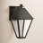 Endsley Single Light Outdoor Aluminum Wall Mount Lantern - Height Adjustable