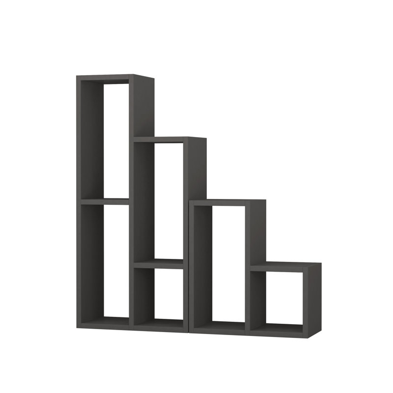 Deeter Multi-Tiered Plant Stand Stylish Freestanding Storage Solution, Anthracite