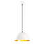 Lustre industriel scandinave, structure en métal noir, 19,7 po x 19,7 po | Hauteur: 47,6 pouces | Douille E27, 40 W maximum | Luminaire élégant pour la maison et le bureau, classé IP20, design moderne et élégant-1691218383-1691218382
