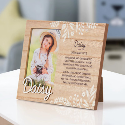 Hazella Tan Single Picture Frame