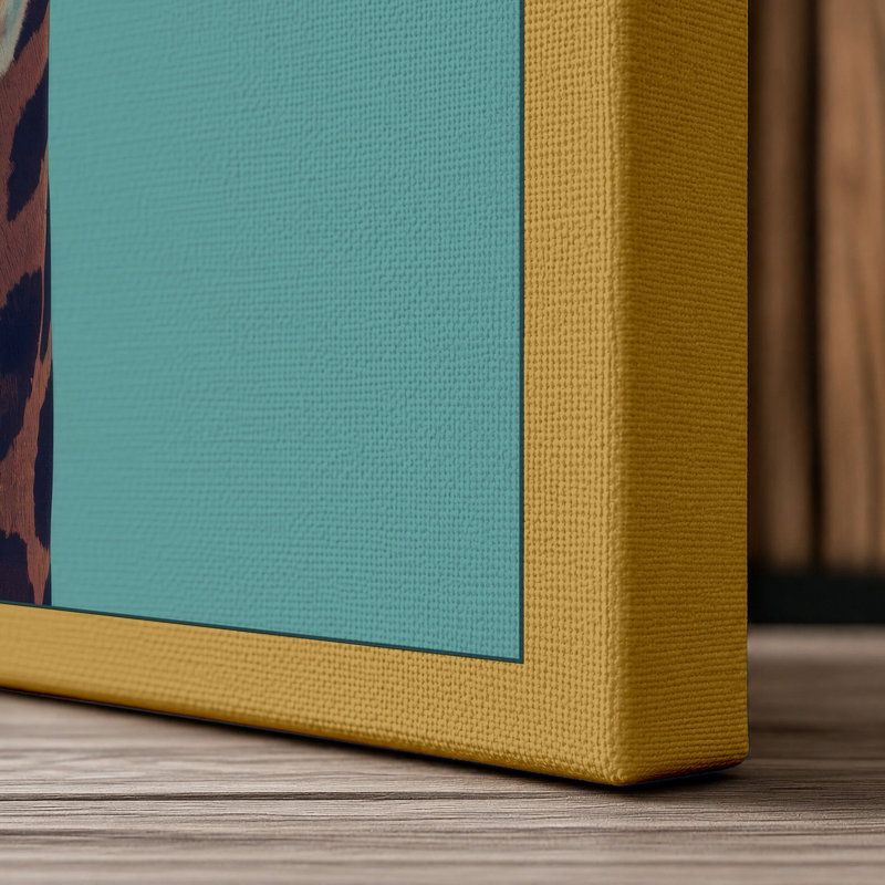 Print, 24x16 - 61.0 x 40.6 cm, Ochre Border