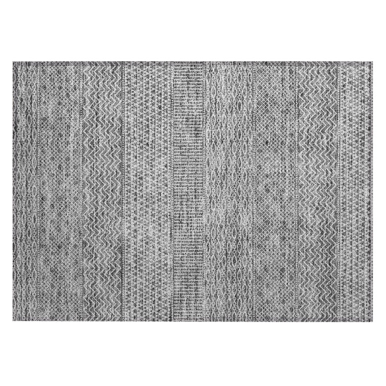 Tisdell Area Rug with Non-Slip Backing