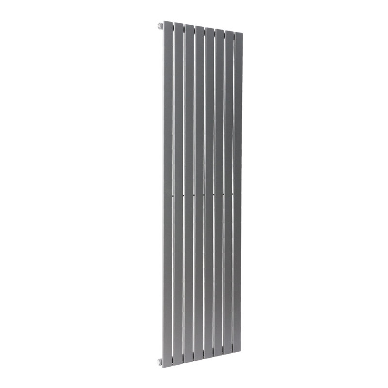 Aarvik Designer Radiator, Grey, 1800cm H x 544cm W