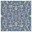 Tapis d'intérieur / extérieur à motif floral Cokley-1574220719