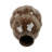 Modern Terracotta Table Vase For Home Decor - Portugal Tall Flower Vase Accent With Speckled Glaze For Tabletops, And Living Room Styling - 16", Brown-1890267454