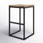 Tabouret en bois massif-1035332177