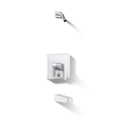 Honesty™ Rite-Temp (R) Bath and Shower Trim Set, Less Showerhead