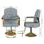 Chaise de salon hydraulique pivotante à 360 ° - Fauteuil de coiffeur professionnel avec pompe-1719074333