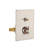 Watqen Bath All-In-One Kit with Rough in-Valve-60459457