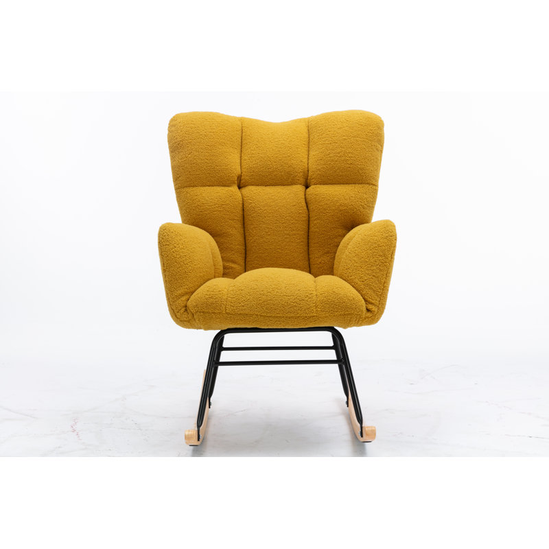 Tang Rocking Chair, Yellow