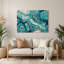 Art mural vert hawaïen-772579565