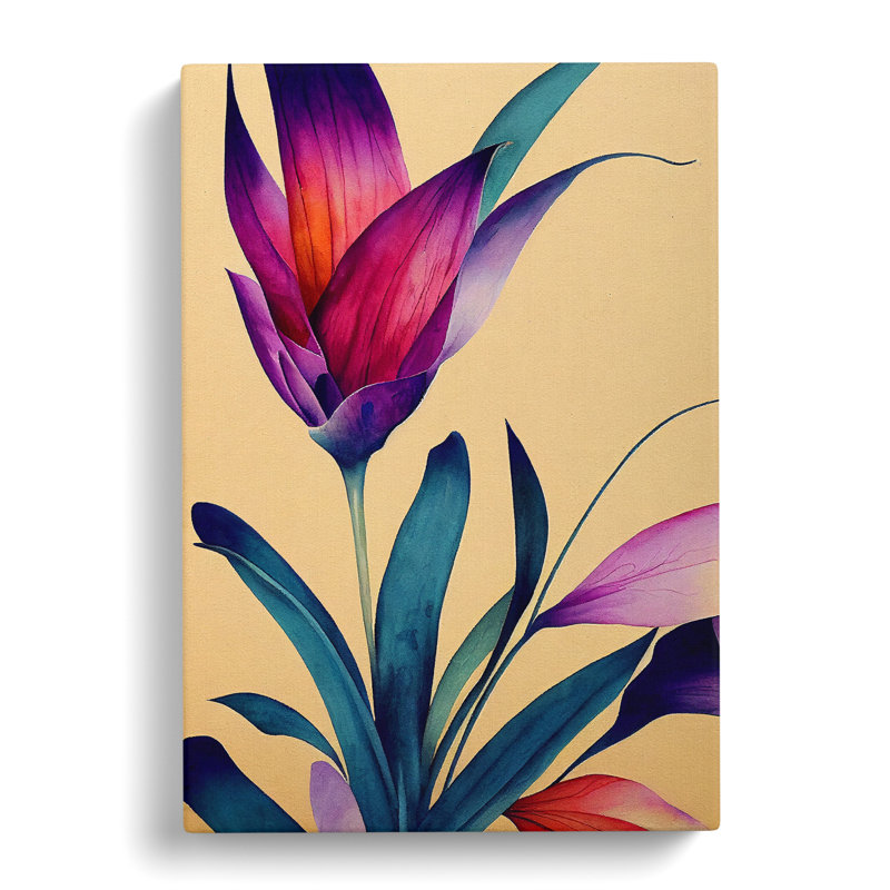 An Excellent Flower - Wrapped Canvas, 50cm H x 35cm W x 3cm D