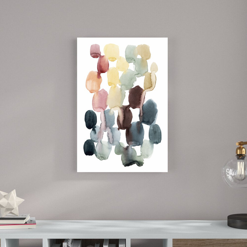 «Desert Stones II» par Grace Popp - impression sur toile tendue, H 30 po x l 20 po