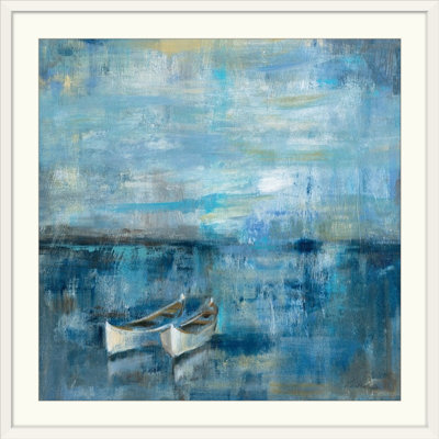 Mannheim Two Boats by Silvia Vassileva - Print