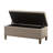 Tufted Top Soft Close Storage Bench-2061563781