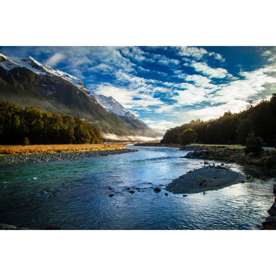 Fiordland National Park von Chemc - Leinwandbild