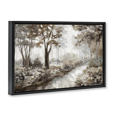 Ruisseau Misty Forest