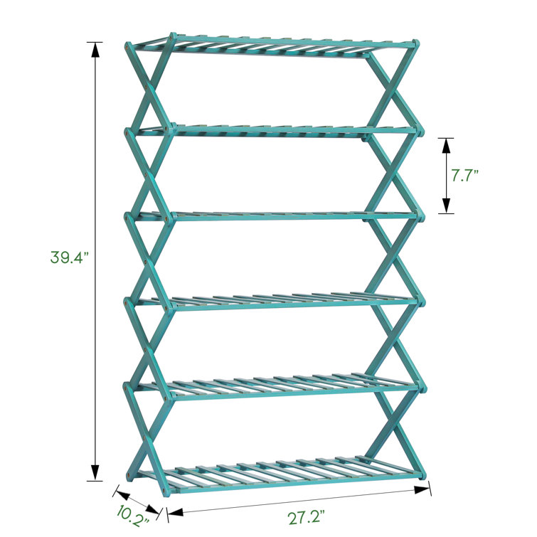 https://assets.wfcdn.com/im/25274136/resize-h755-w755%5Ecompr-r85/2021/202122837/6+Tiers+Folding+Bamboo+Shoe+Rack%2C+Installation-Free+24+Pairs+Storage+Stand+Shoes+Shelf+for+Entryway.jpg
