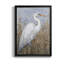 White Heron I - Toile encadrée de qualité supérieure - prête à être accrochée-1336125156-1263312450-1336125157