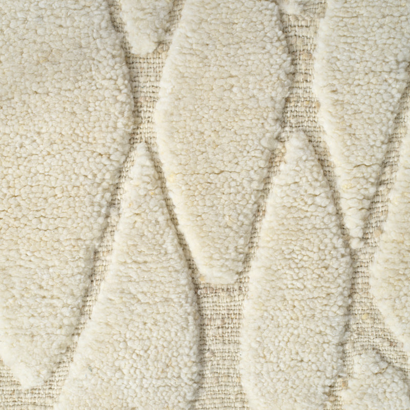 Rug Coralie Ivory, Rectangle 9'8" x 13'12"