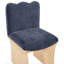 Shaw Chenille Fabric Upholstered Dining Chair-112293700-112293692