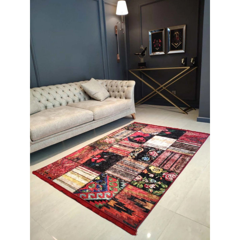 Tapis Toscana, Rectangle 2 pi 7 po x 3 pi 11 po