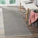 Haqeem Hand Woven Cotton Geometric Rug
