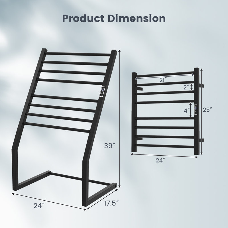 Chauffe-serviettes Designer Rail