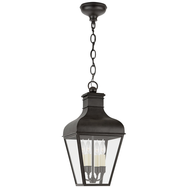 Chapman & Myers Fremont Hanging Lantern, 27" H x 13" W x 13" D