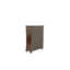 Design unique de commode en bois de noyer antique 1 pièce