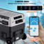 Portable Car Refrigerator Freezer Compressor 40 L Dual Zone for Car Home