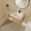 Meuble-lavabo simple avec plateau 35,63 po Duryea-1032470082