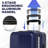 Luggage,With Front Opening,Tsa Approved Lock,Hardshell Suitcase-132005487