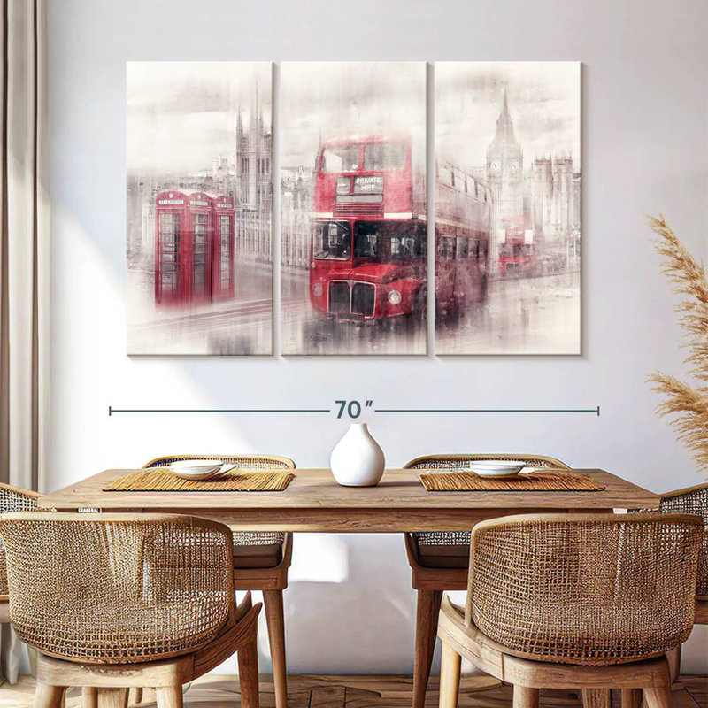 Mehar Westminster Collage, 42" H x 65" W