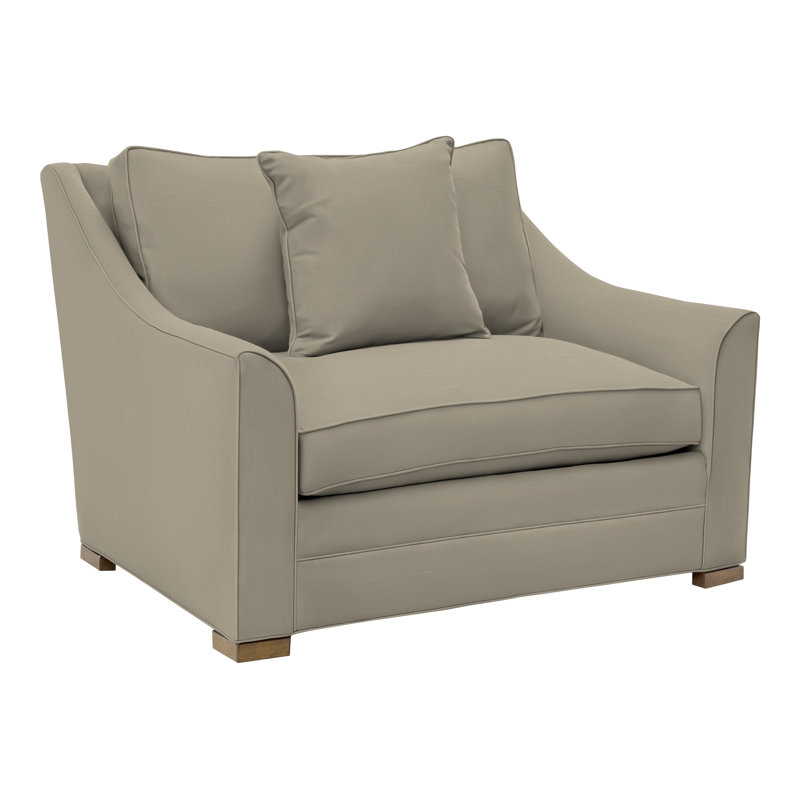 Chaise Nicholas, Toile de rameau Perigold Beagle, Hampton